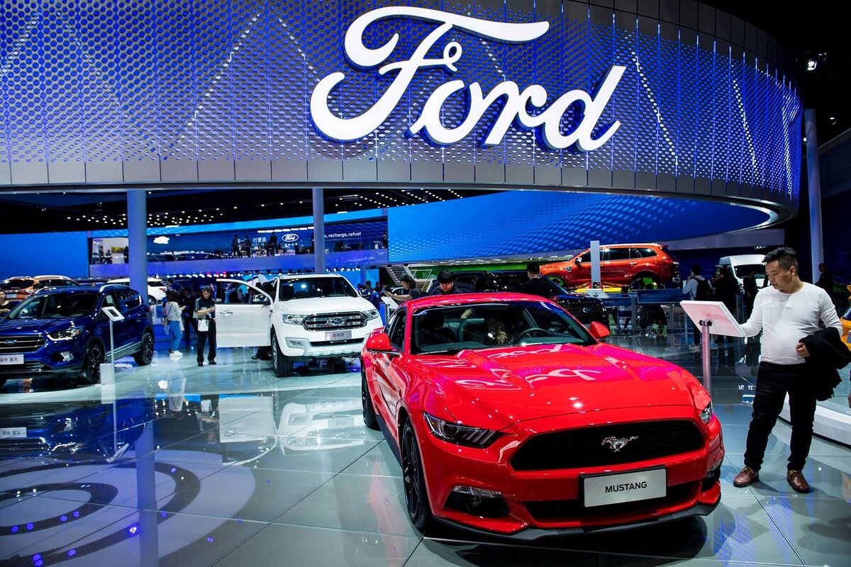 Ford motor company презентация