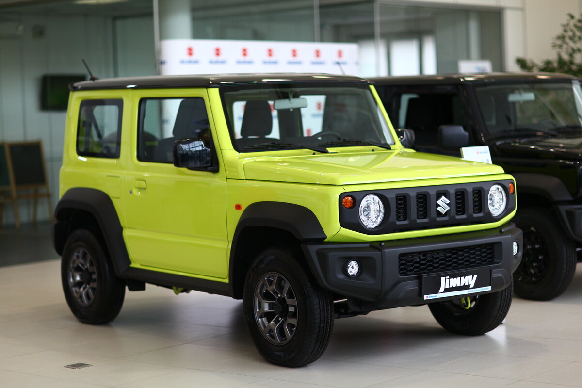 А вот и цены Suzuki All-New Jimny! | АвТОгус | Дзен