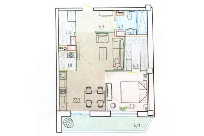 Источник фотографий: realty.tut.by