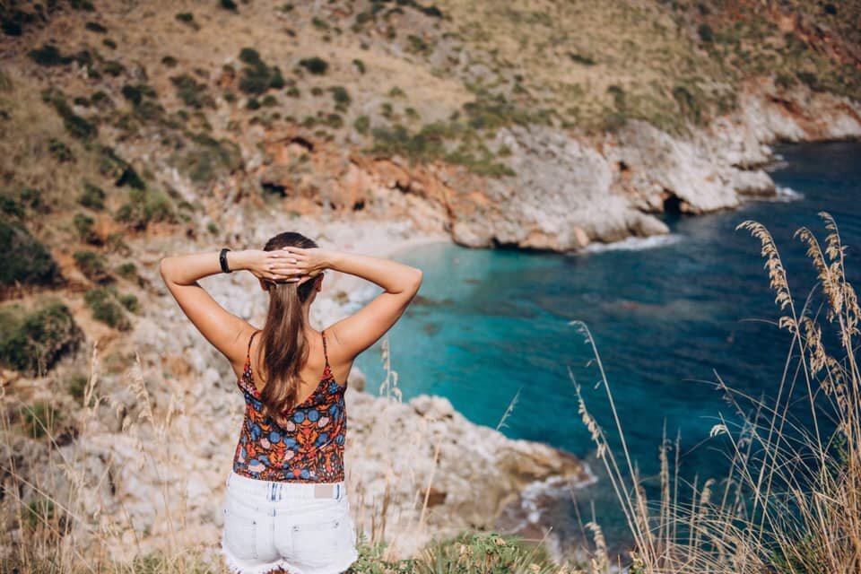 Сицилия, завоведник Дзингаро. Октябрь 2017.