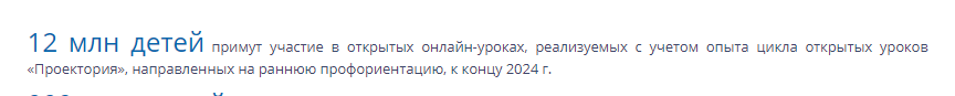 вот про цикл открытых уроков "Проектория"
