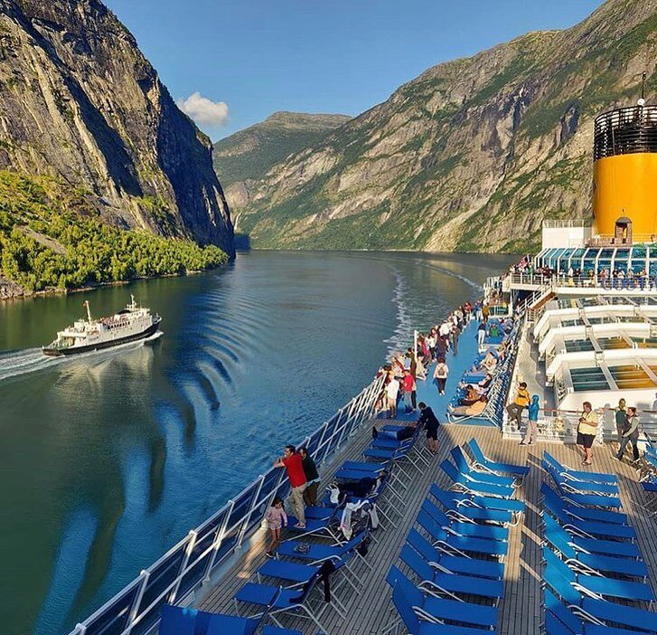 Норвежские фьорды на Costa Diadema