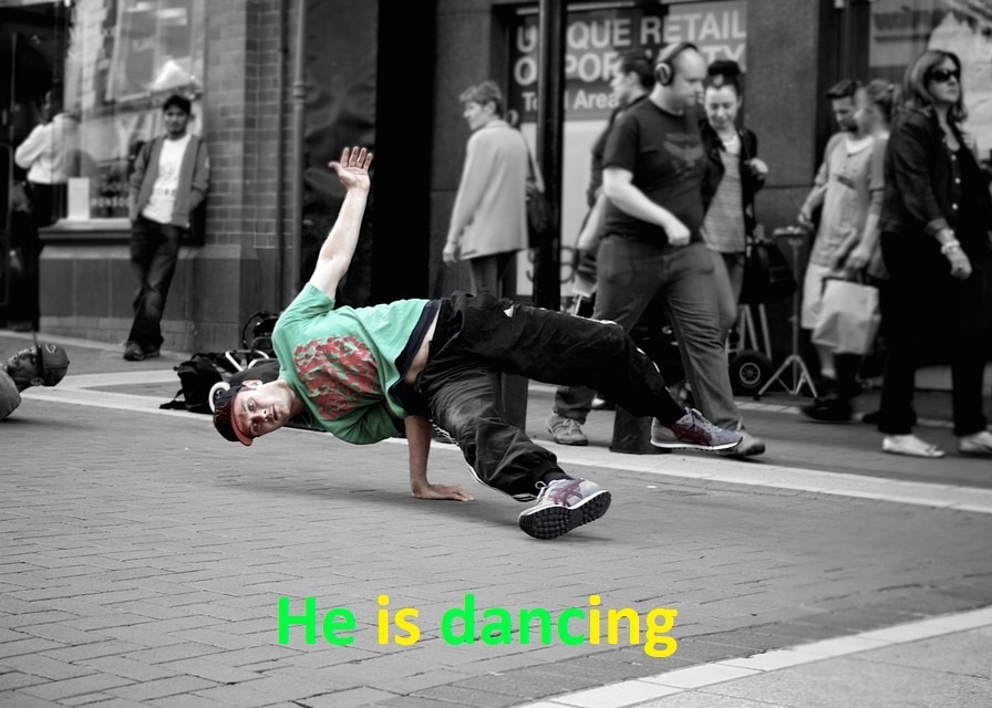 Ловкие движения танцора. Pixabay.com