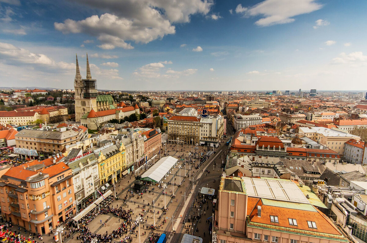 ЗАГРЕБ, ХОРВАТИЯ