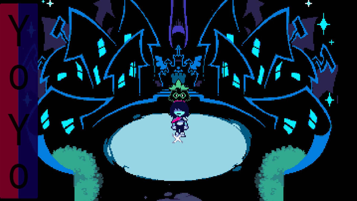 Empty Town deltarune