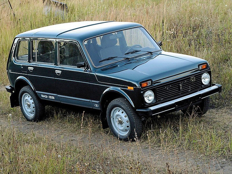 Лада 4х4 ВАЗ-2131 
