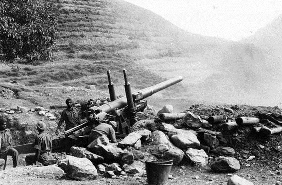 Первая Кашмирская война. Фото с сайта: photochronograph.ru