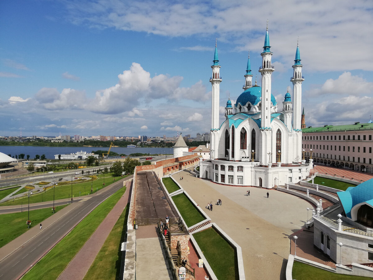 Казанские достопримечательности