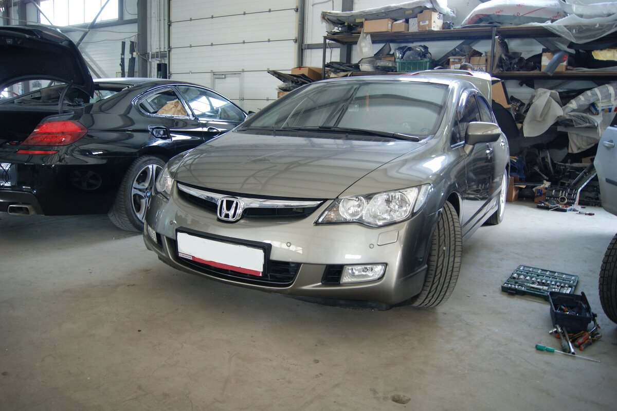 honda civic viii