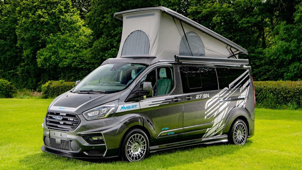 Ford Transit Custom Campervan by MS-RT 2019 года