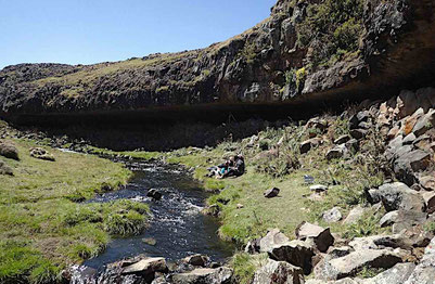 Это место служило убежищем для древних людей