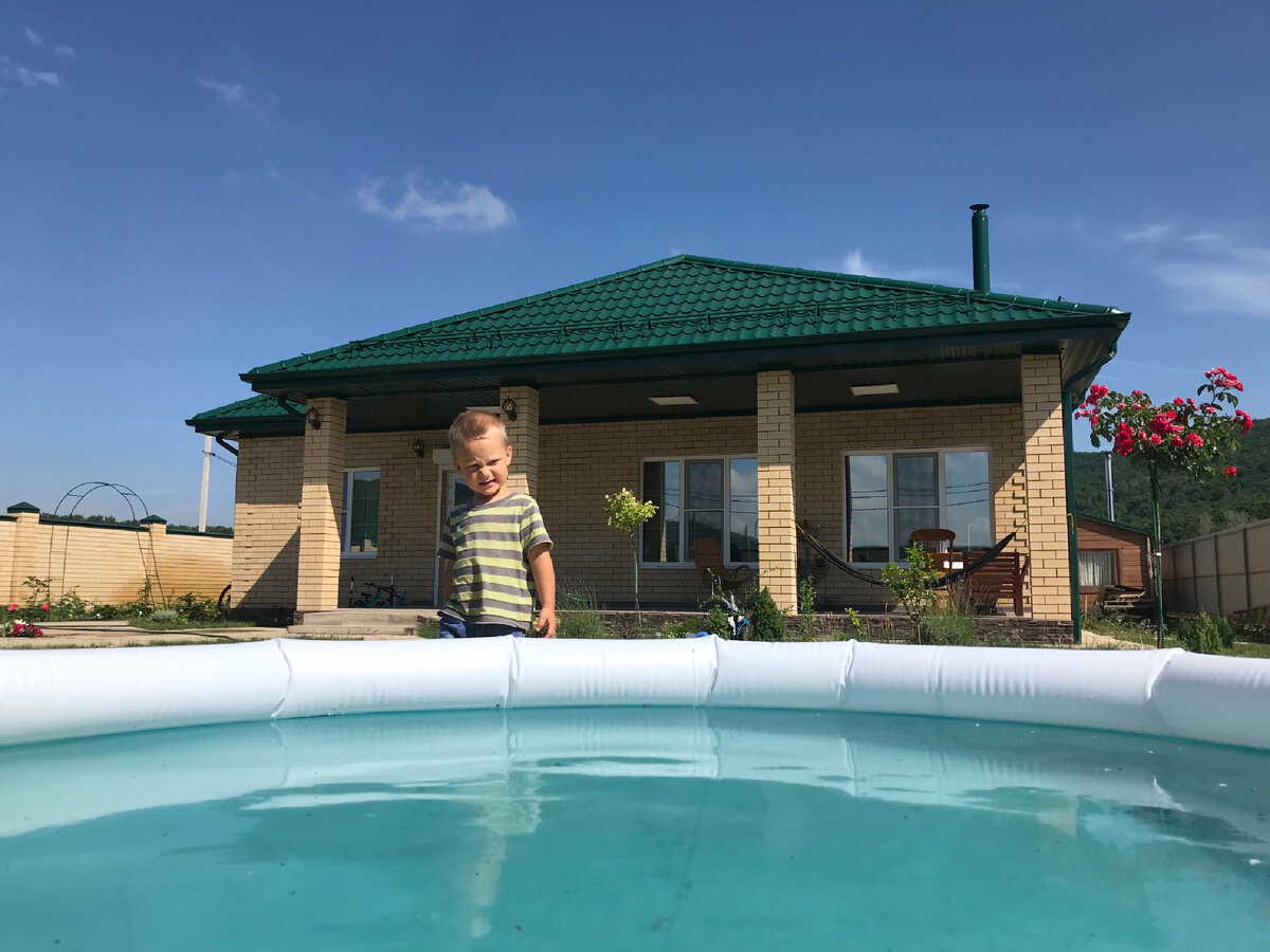 Наш второй дом в Горячем Ключе