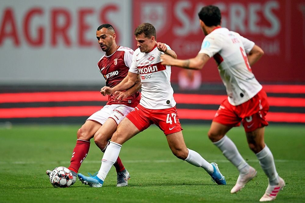 В Спартаке очень надеются на Романа Зобнина