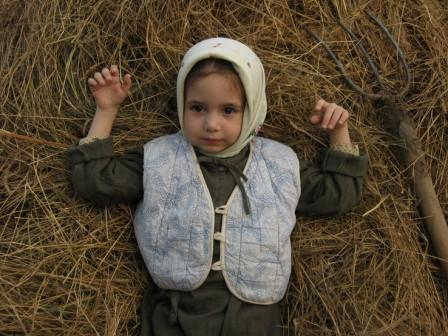 Луиза-Габриэла Бровина в фильме «Катя». Кадр из фильма