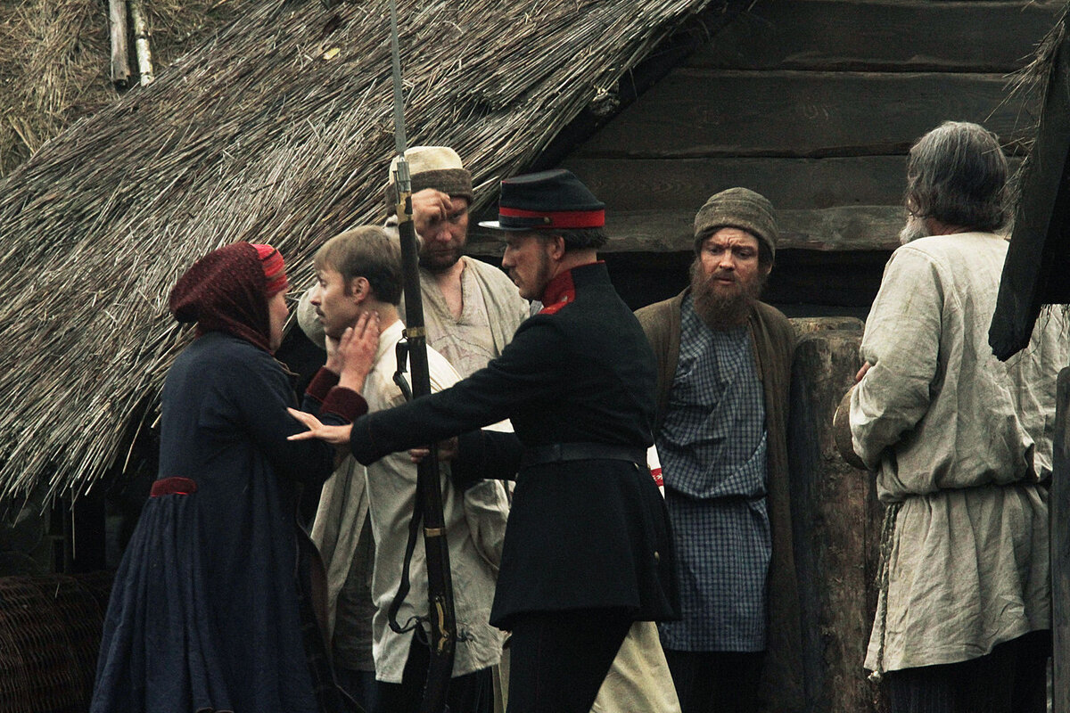 Кадр из фильма «История одного назначения» ©️ «WDSSPR»