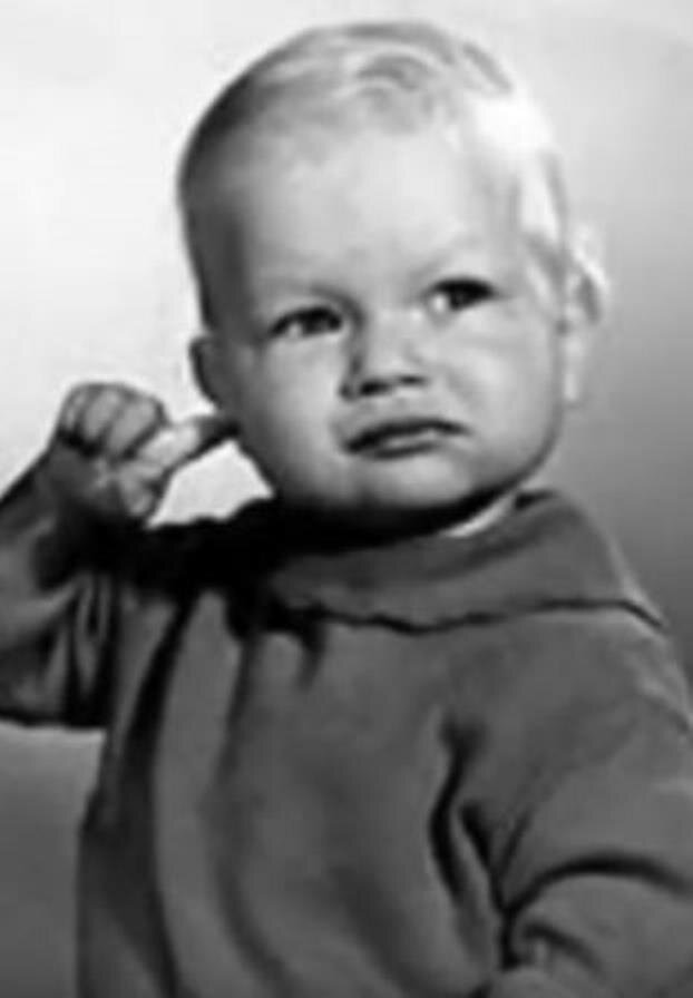 Олеся Судзиловская в детстве