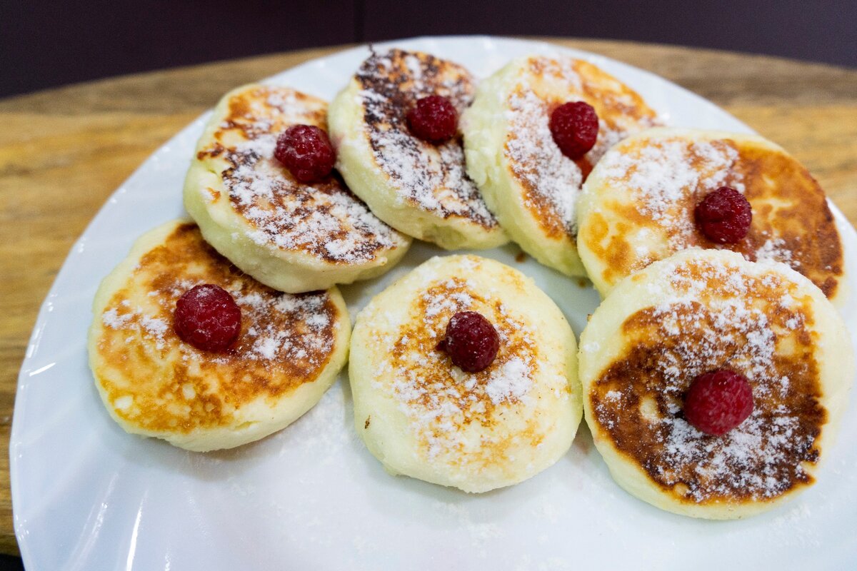 Сырники с рисовой мукой