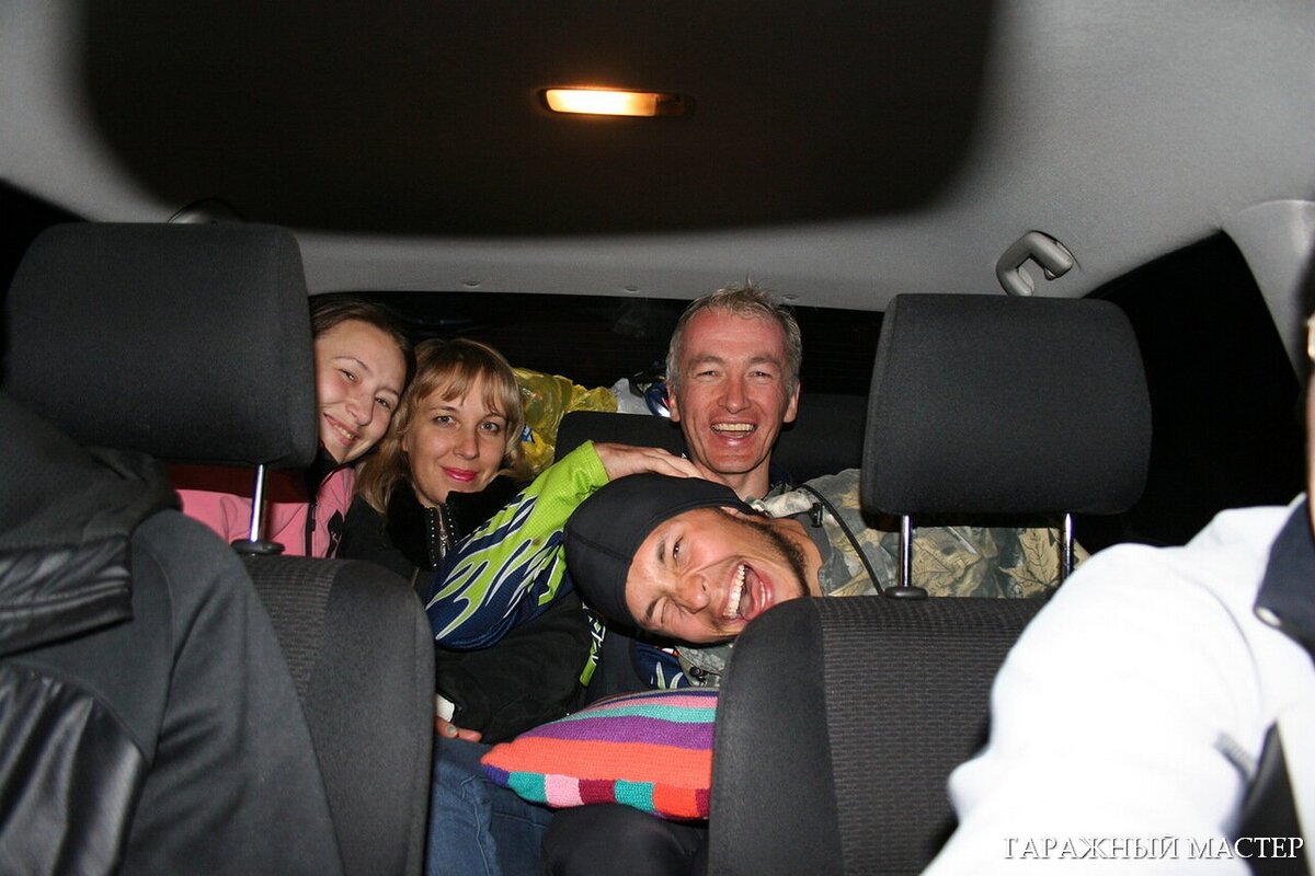 Лишний пассажир в авто