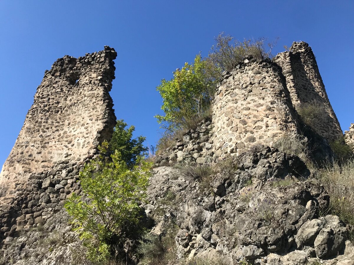 Крепость, принадлежавшая князьям Авалишвили 