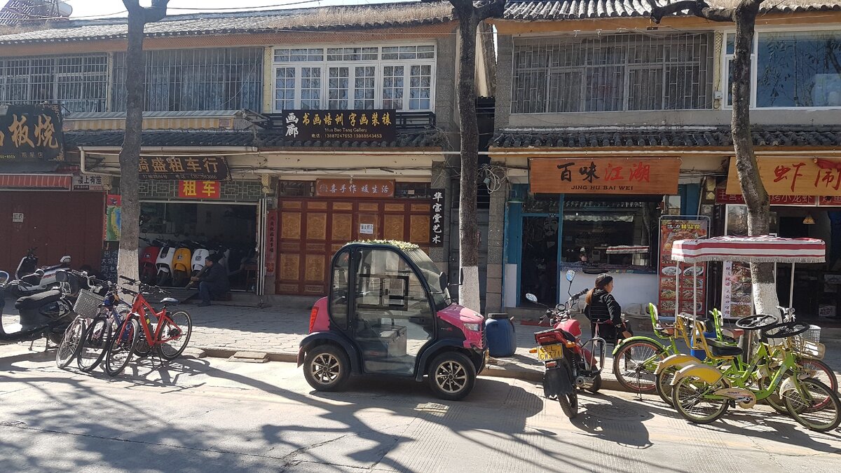 Выбор транспорта, сдаваемого в аренду, в Китае зашкаливает. Чего тут только нет!