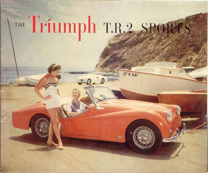Triumph TR2 SPORTS