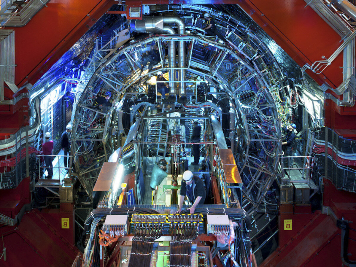 Линейный ускоритель протонов LINAC-4 