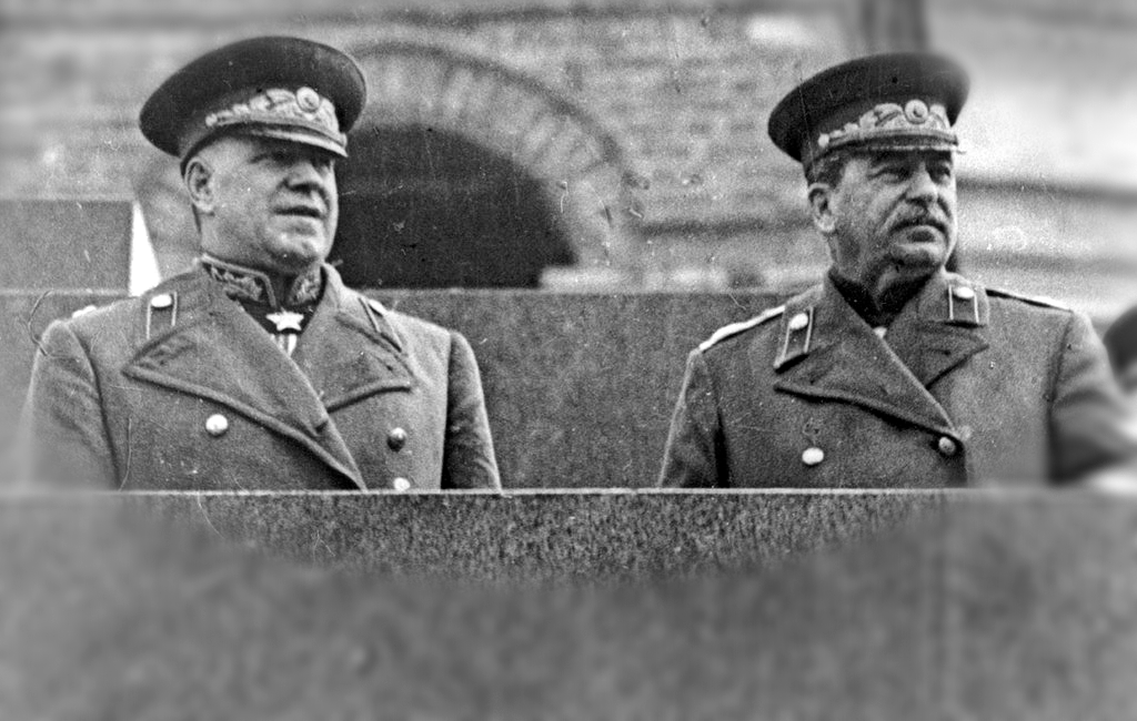 История, СССР, Жуков, Сталин