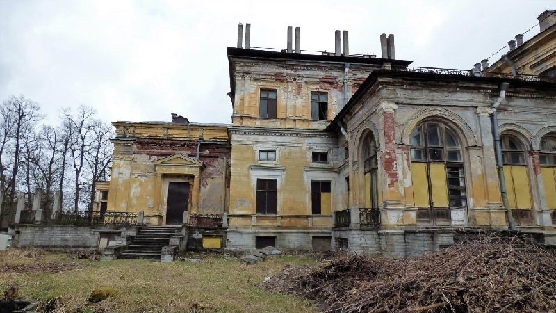 Дворец Великого князя Михаила Николаевича. Фото citywalls.ru 