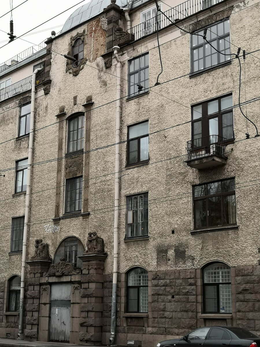 Дом нобеля в санкт петербурге