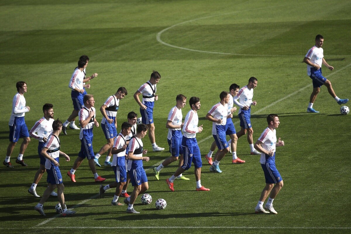 Фотография взята с оф. группы сборной России