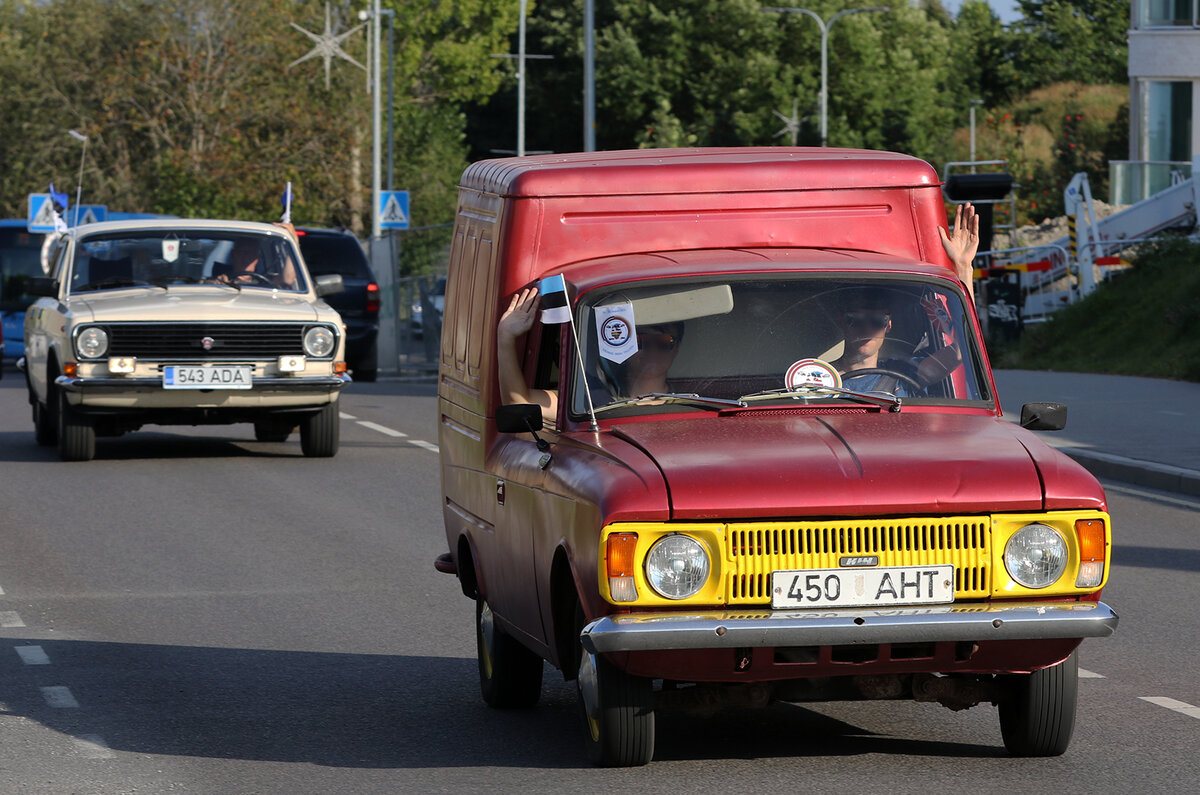 Автомобиль прибалтики