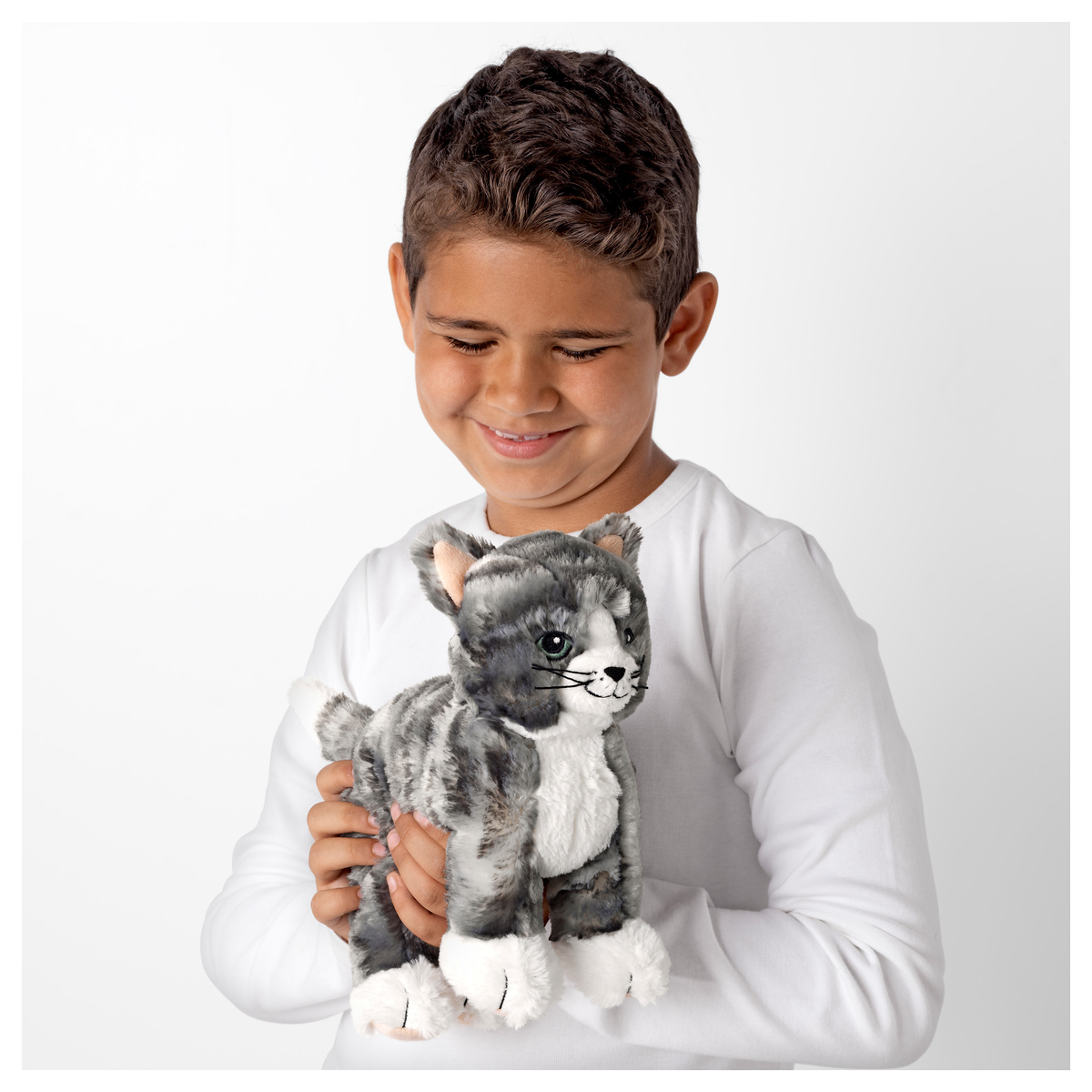 Вот он какой , новый питомец .