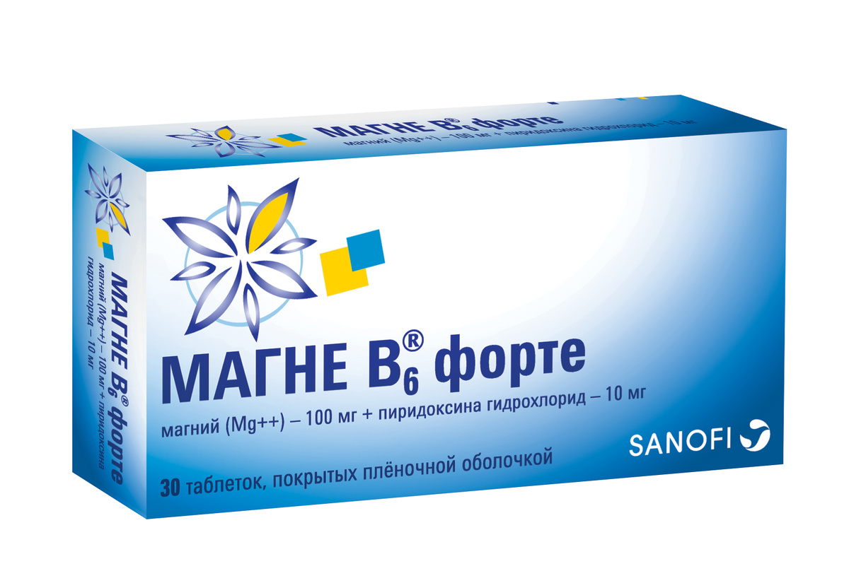 Препарат магний+B6. Источник Яндекс картинки