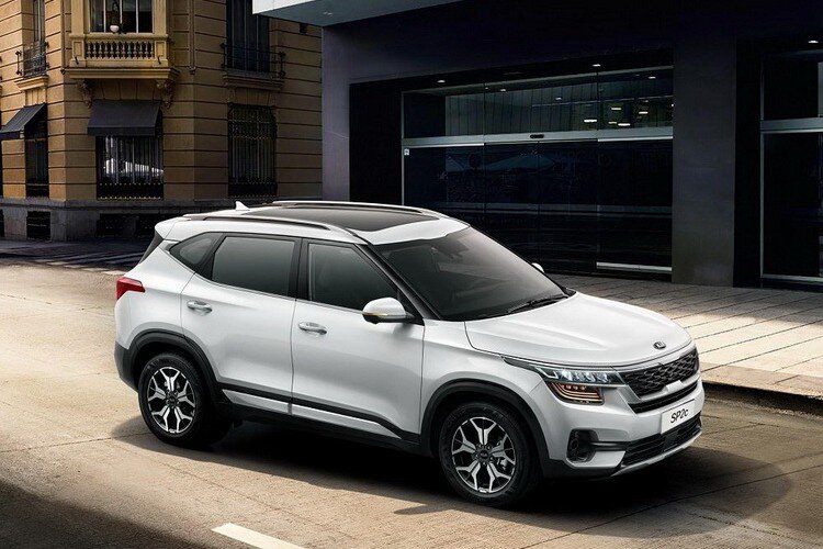 Новый Kia KX3 2020