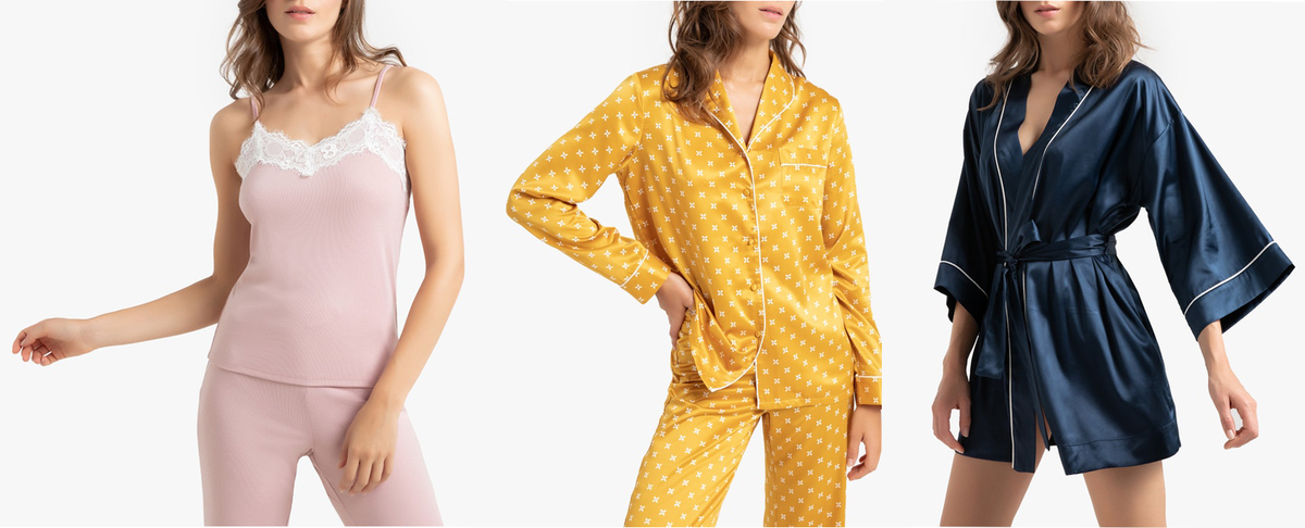 Красивая домашняя одежда с сайта LA REDOUTE  