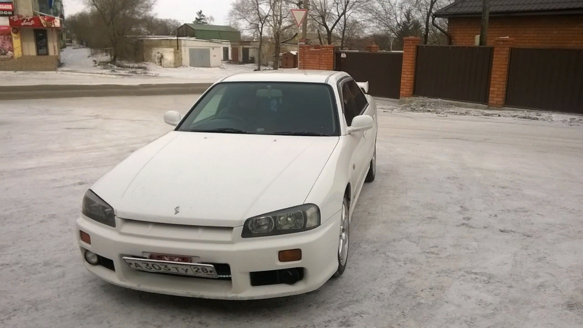 Сборная Модель Nissan Skyline