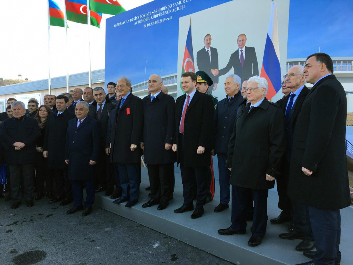 Открытие границы с азербайджаном и россией