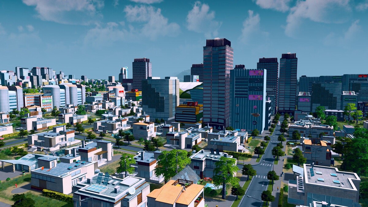Cities: Skylines за 99р. Скидка 80%.