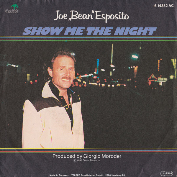   Joe Esposito. фото с  img.discogs.com