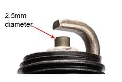 Медная свеча зажигания