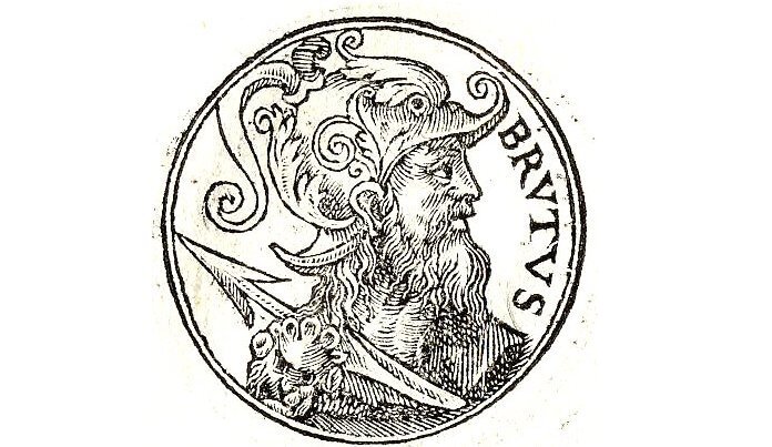    Брут Троянский.  Источник: wikipedia.org   