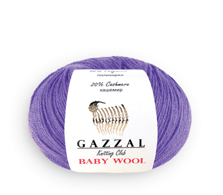 Gazzal BABY WOOL 50г
