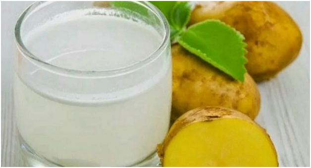 Полезнейший сок из сырого картофеля