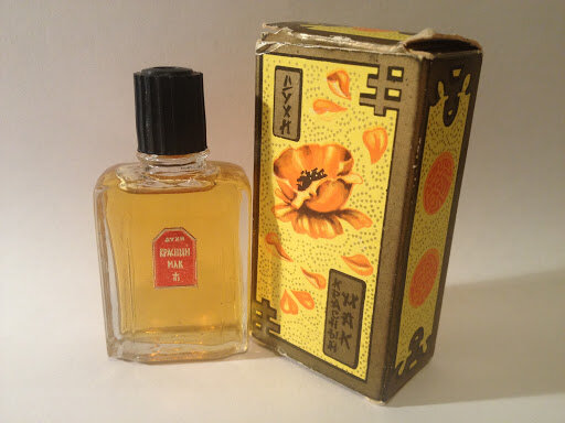 Духи "Красный мак"