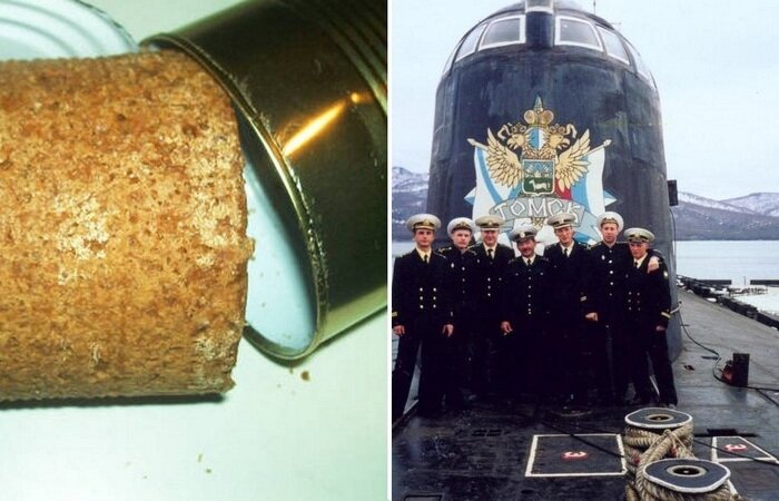 Почему моряки-подводники на службе едят заспиртованный хлеб