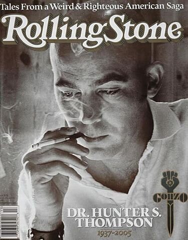 Посмертно о Томпсоне. 