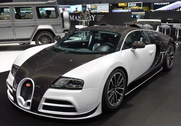 Bugatti Veyron Limited Edition - мощная классика