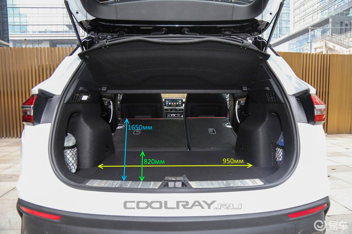 Geely coolray фото багажника Geely CoolRay Жизненно Дзен
