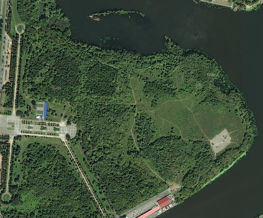 Нагатинская пойма, г. Москва