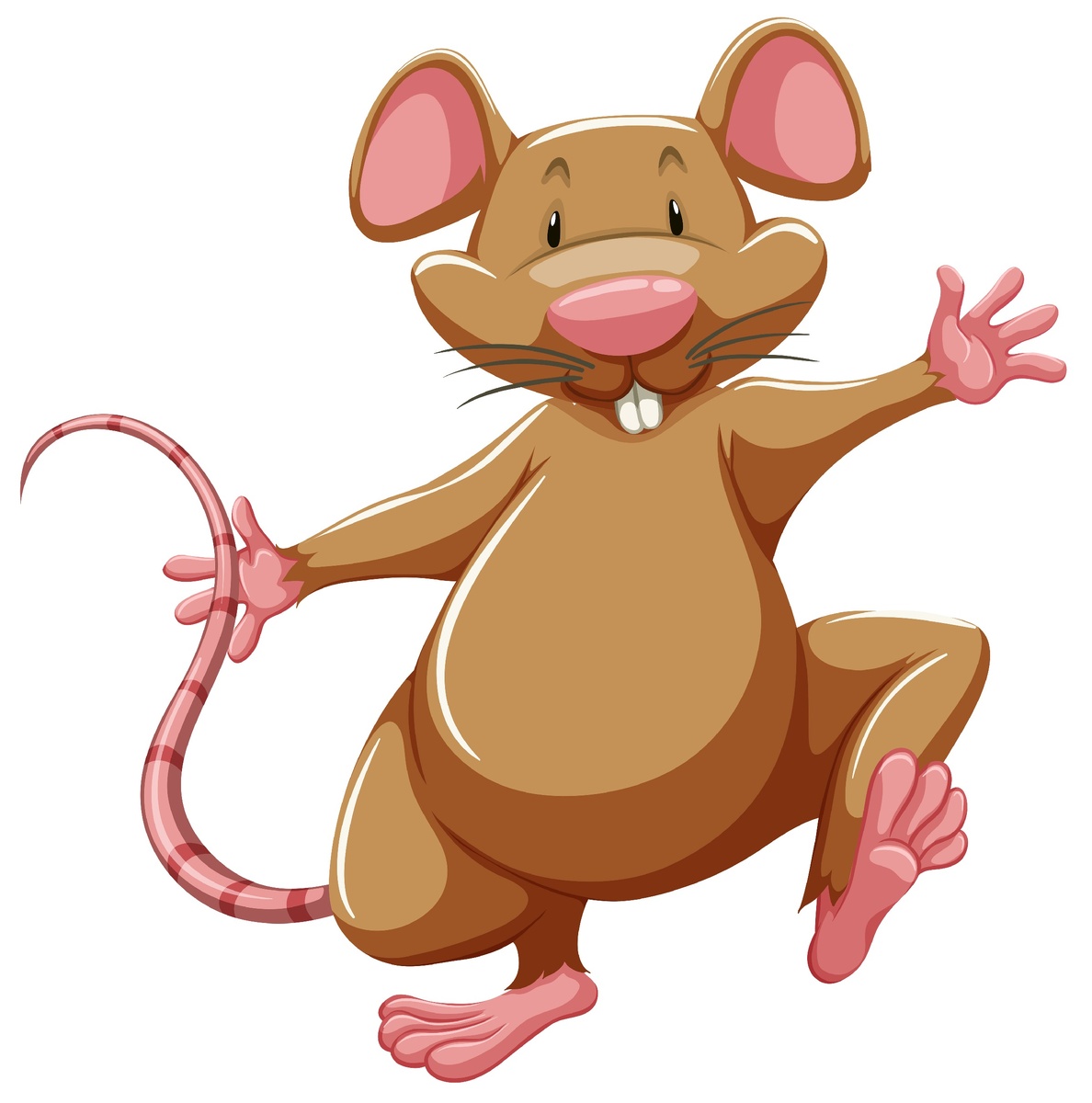 Крысы бегут...